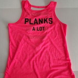 Victoria Secret VSX Sport Hot Pink Tank